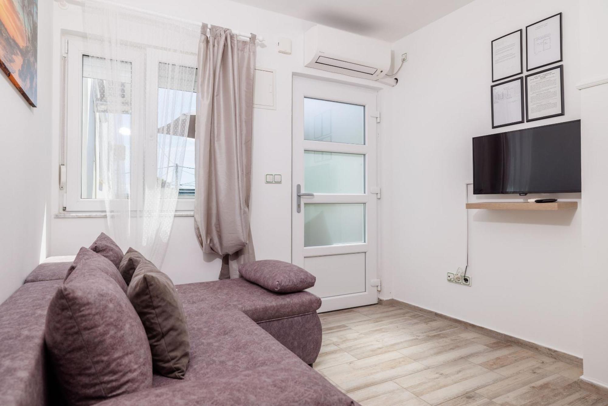 Apartments Luna Crikvenica Luaran gambar