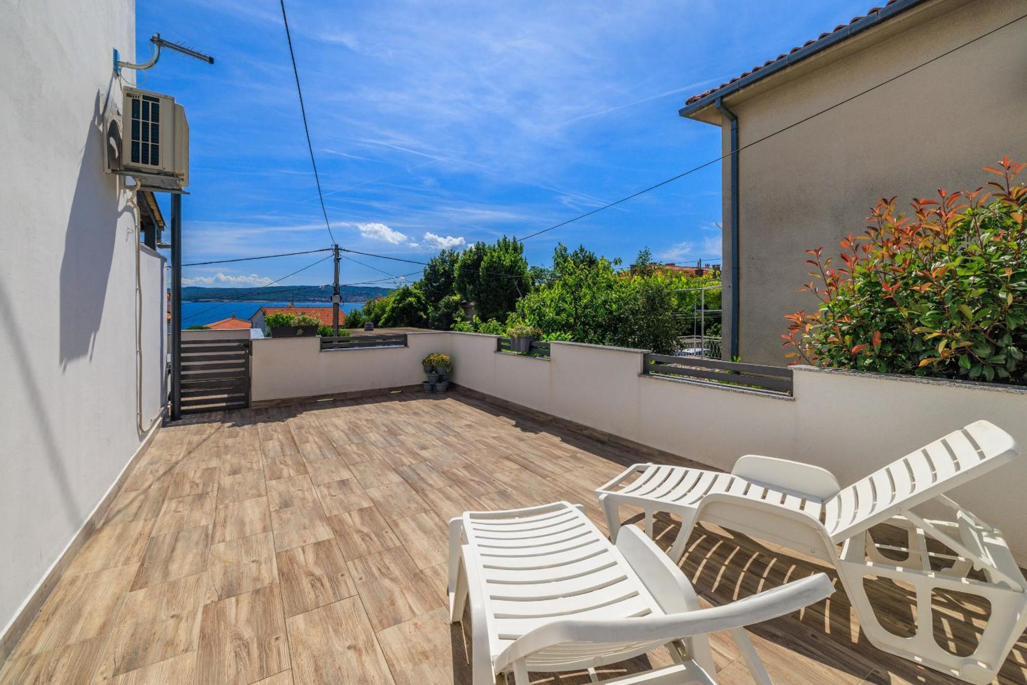 Apartments Luna Crikvenica Luaran gambar