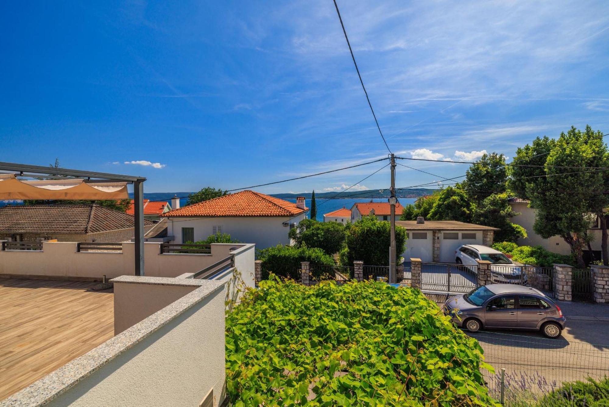 Apartments Luna Crikvenica Luaran gambar