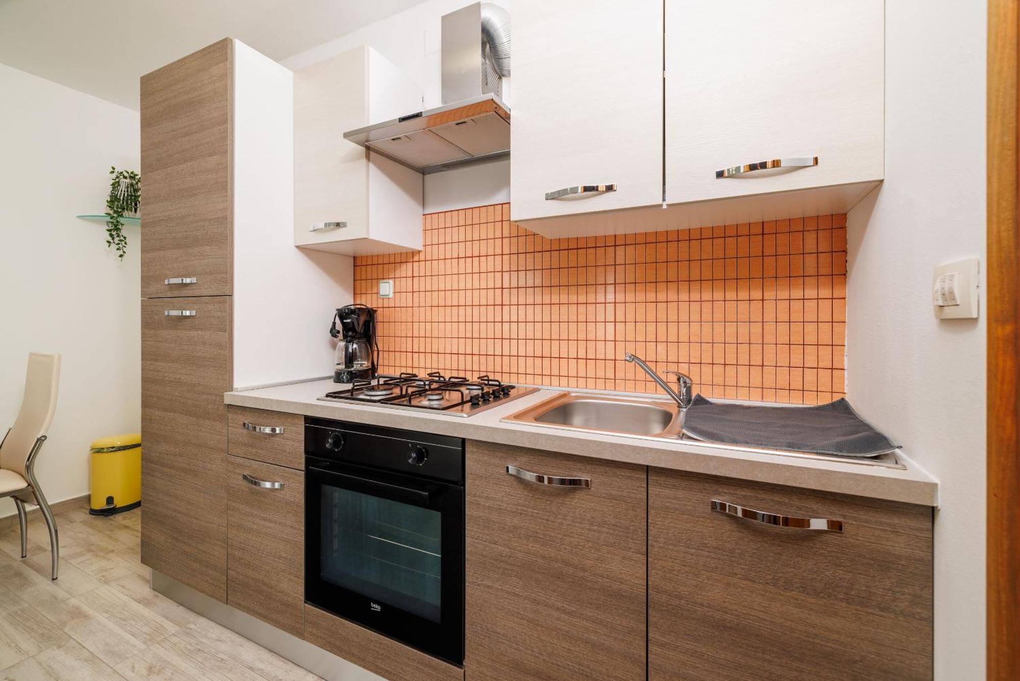Apartments Luna Crikvenica Luaran gambar