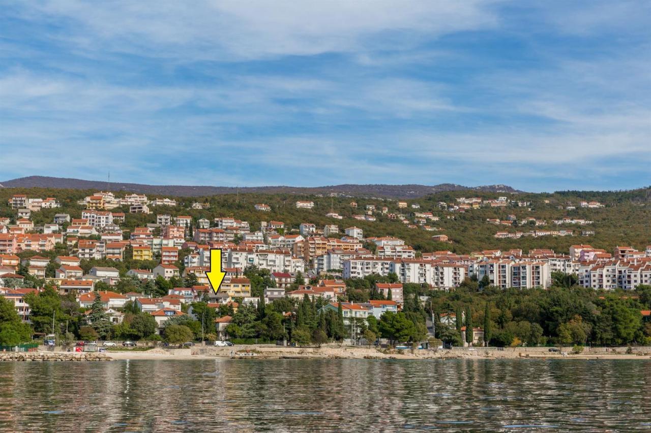 Apartments Luna Crikvenica Luaran gambar